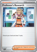 Professor’s Research [Professor Sada] 087/091 Rare Paldean Fates Pokémon card