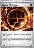Rocky Energy 087/088 Rare Perfect Order Pokémon card