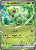Sprigatito EX 087/SVP Promo Scarlet & Violet Promos Pokémon card