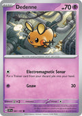 Dedenne 087/191 Common Surging Sparks Pokémon card