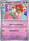 Floette 087/167 Common Twilight Masquerade Pokémon card