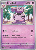 Granbull 088/197 Uncommon Obsidian Flames Pokémon card