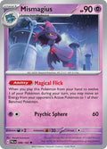 Mismagius 088/193 Rare Paldea Evolved Pokémon card