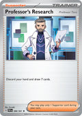 Professor’s Research [Professor Turo] 088/091 Rare Paldean Fates Pokémon card