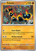 Falinks 088/142 Common Stellar Crown Pokémon card