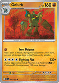 Golurk 088/162 Rare Temporal Forces Pokémon card