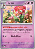 Florges 088/167 Rare Twilight Masquerade Pokémon card