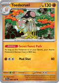 Toedscruel 089/159 Common Journey Together Pokémon card