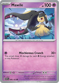 Mawile 089/197 Common Obsidian Flames Pokémon card