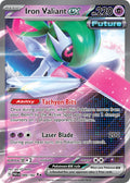 Iron Valiant EX 089/182 Double Rare Paradox Rift Pokémon card