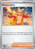 Firebreather 089/094 Uncommon Phantasmal Flames Pokémon card