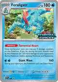 Feraligatr 089/SVP Promo Scarlet & Violet Promos Pokémon card