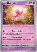 Oricorio 089/191 Common Surging Sparks Pokémon card