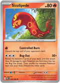 Sizzlipede 009/084 Pitch Black Pokémon card