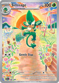 Simisage 090/086 Illustration Rare Black Bolt Pokémon card