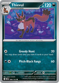Thievul 090/132 Uncommon Mega Evolution Pokémon card