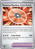 Technical Machine: Crisis Punch 090/091 Uncommon Paldean Fates Pokémon card