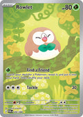 Rowlet 090/088 Illustration Rare Perfect Order Pokémon card