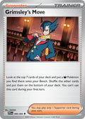 Grimsley's Move 090/094 Uncommon Phantasmal Flames Pokémon card