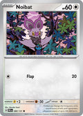 Noibat 090/131 Common Prismatic Evolutions Pokémon card