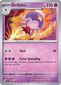 Drifblim 090/198 Uncommon Scarlet & Violet Pokémon card