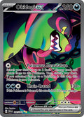 Okidogi EX 090/064 Special Illustration Rare Shrouded Fable Pokémon card