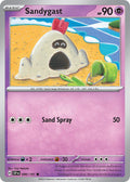 Sandygast 090/191 Common Surging Sparks Pokémon card