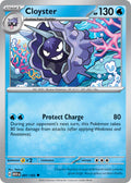 Cloyster 091/165 Uncommon 151 Pokémon card
