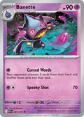 Banette 091/217 Rare Ascended Heroes Pokémon card