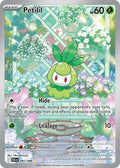 Petilil 091/086 Illustration Rare Black Bolt Pokémon card