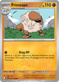 Primeape 091/182 Common Destined Rivals Pokémon card