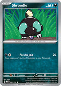 Shroodle 091/132 Common Mega Evolution Pokémon card