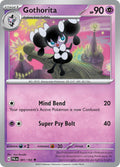 Gothorita 091/193 Uncommon Paldea Evolved Pokémon card