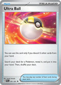 Ultra Ball 091/091 Uncommon Paldean Fates Pokémon card