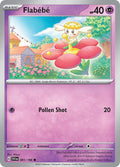 Flabébé 091/198 Common Scarlet & Violet Pokémon card