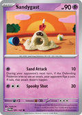 Sandygast 091/167 Common Twilight Masquerade Pokémon card