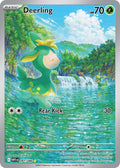 Deerling 091/086 Illustration Rare White Flare Pokémon card