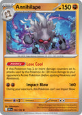 Annihilape 092/182 Rare Destined Rivals Pokémon card