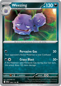 Weezing 092/159 Common Journey Together Pokémon card