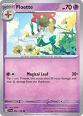 Floette 092/198 Common Scarlet & Violet Pokémon card