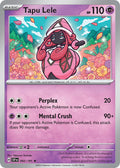 Tapu Lele 092/191 Rare Surging Sparks Pokémon card