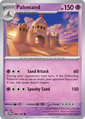 Palossand 092/167 Uncommon Twilight Masquerade Pokémon card