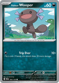 Paldean Wooper 093/159 Common Journey Together Pokémon card