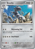 Steelix 093/132 Rare Mega Evolution Pokémon card