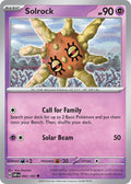 Solrock 093/197 Uncommon Obsidian Flames Pokémon card