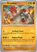 Groudon 093/182 Rare Paradox Rift Pokémon card
