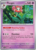 Florges 093/198 Uncommon Scarlet & Violet Pokémon card