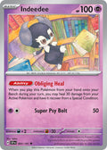 Indeedee 093/191 Common Surging Sparks Pokémon card