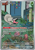 Shelmet 093/086 Illustration Rare White Flare Pokémon card