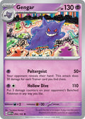 Gengar 094/165 Rare 151 Pokémon card